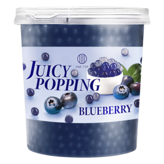 Blueberry Juicy Popping