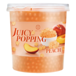 Peach Popping