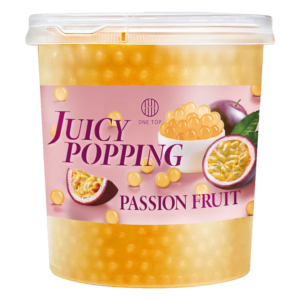 PassionFruit Juicy Popping