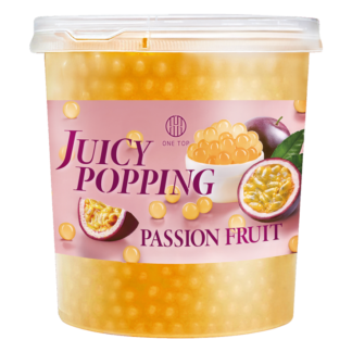PassionFruit Juicy Popping