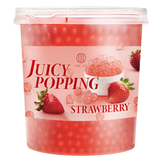 Strawberry Juicy Popping