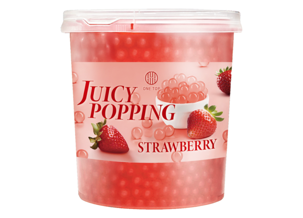 Strawberry Juicy Popping - Image 1