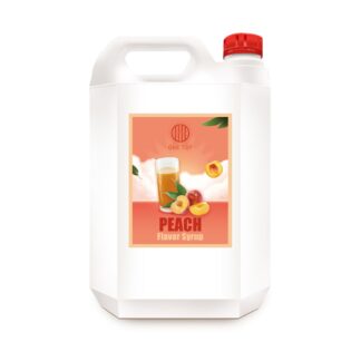 Peach Concentrated  Syrup