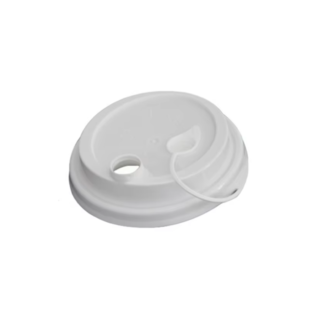 LID 90 White with plug ( all in one )