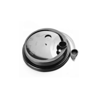 LID 90 Black with plug ( all in one)