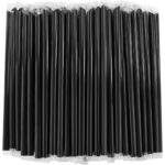 BLACK Smoothie Straw (small)
