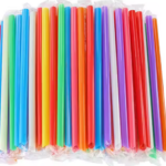 Color smoothie straw(small)