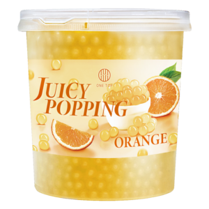 Orange Juicy Popping