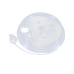 LID 90 Clear With plug (all in one)
