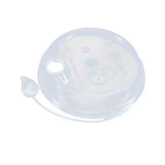 LID 90 Clear With plug (all in one)
