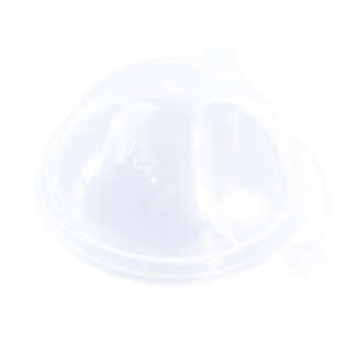 Lid 90 Bear Dome Lid w. Eyes