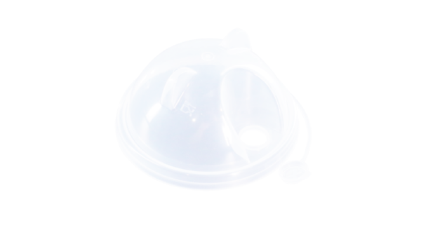 Lid 90 Bear Dome Lid w. Eyes - Image 1