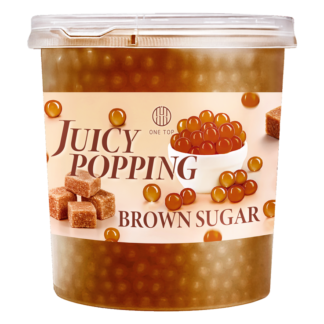 Brown Sugar Juicy Popping
