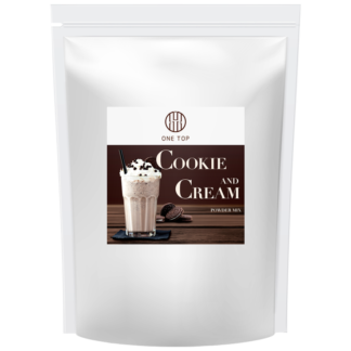 Cookie and Cream Powder Mix