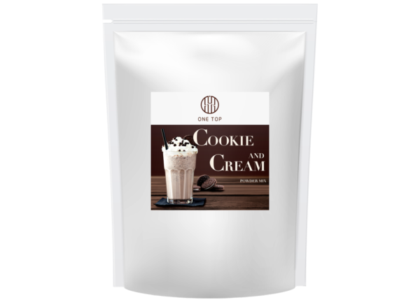 Cookie and Cream Powder Mix - Image 1